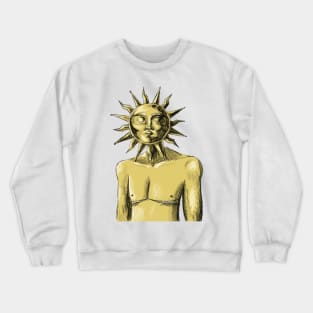 Celestial top surgery Crewneck Sweatshirt